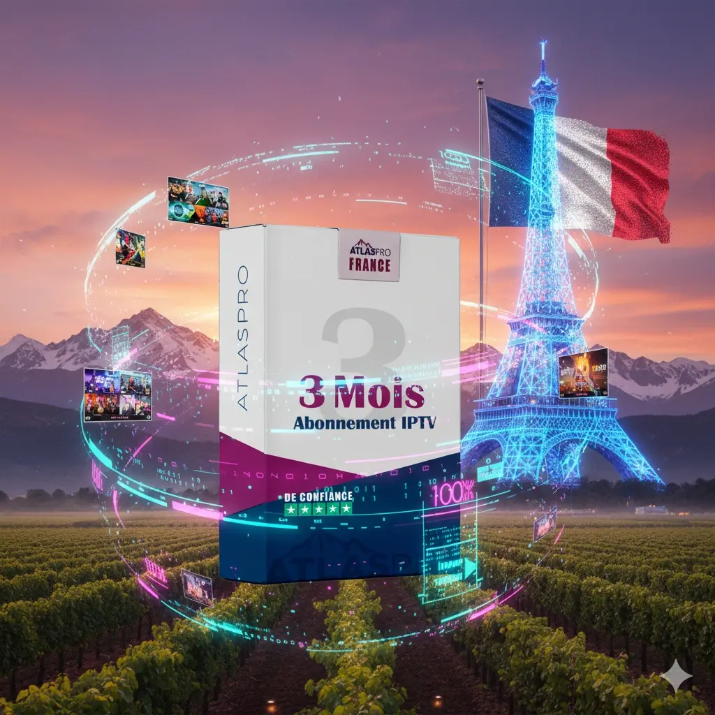 Abonnement IPTV 3 Mois – ATLASPRO Officiel 2025 - Image 2