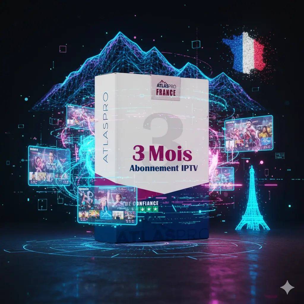 Abonnement IPTV 3 Mois – ATLASPRO Officiel 2025 - Image 3